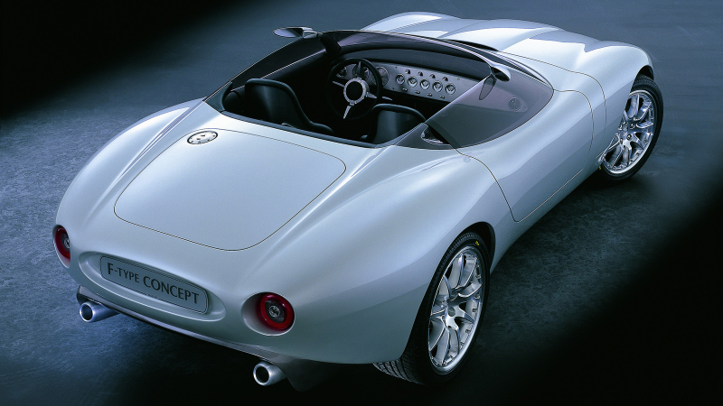 Illustration for article titled This Is The Jaguar F-Type That Might Have Been
